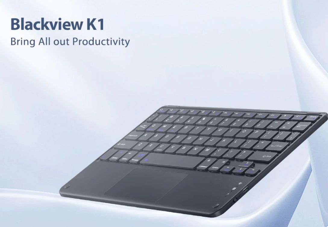 Blackview Universal Wireless Keyboard