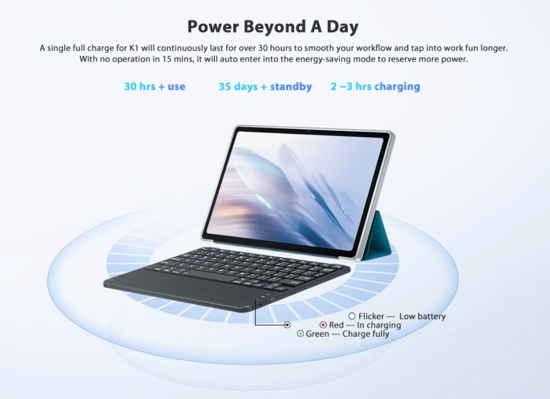 Blackview Universal Wireless Keyboard