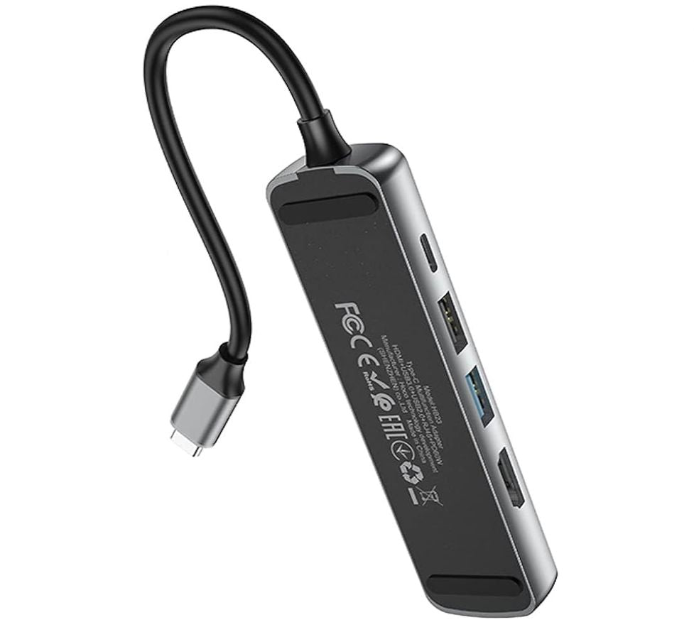 HOCO 5 IN 1 USB¬C