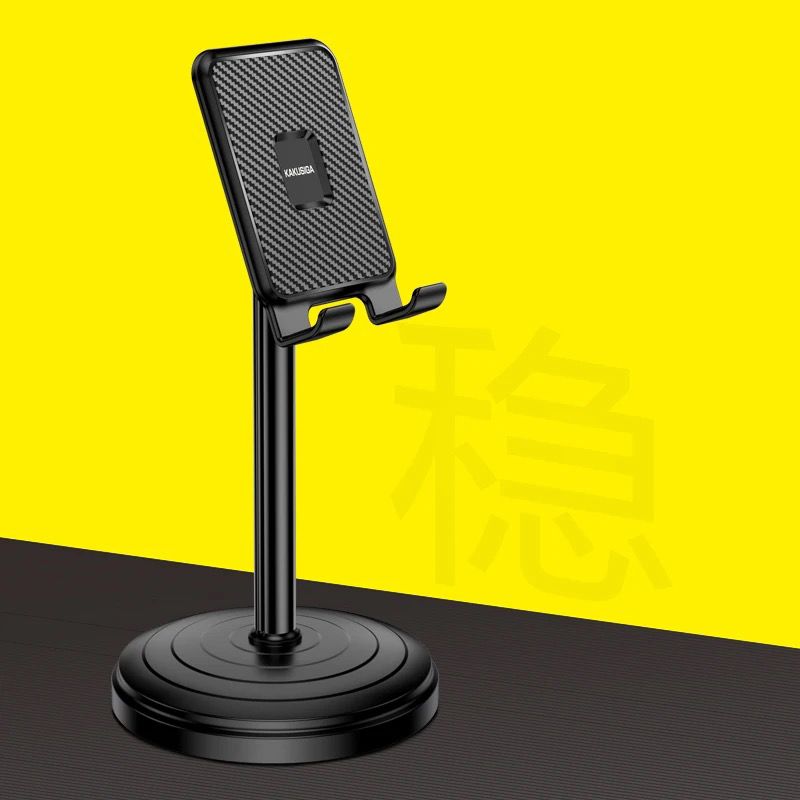 KAKUSIGA Hot sale Mobile Phone live desktop stand Multi-angle free adjustment Universal all kinds of mobile phones