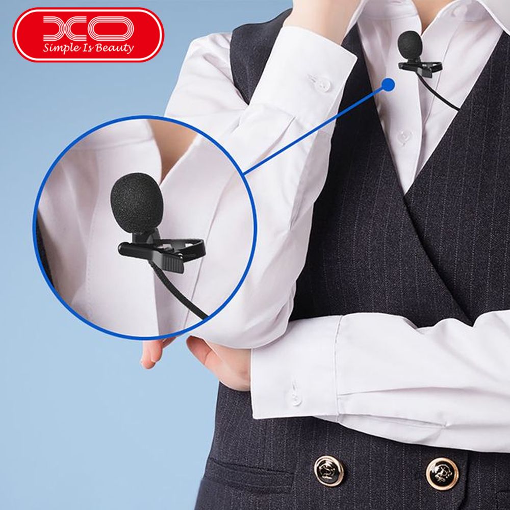 Xo Mkf-01 Lavalier Microphone 2m Length