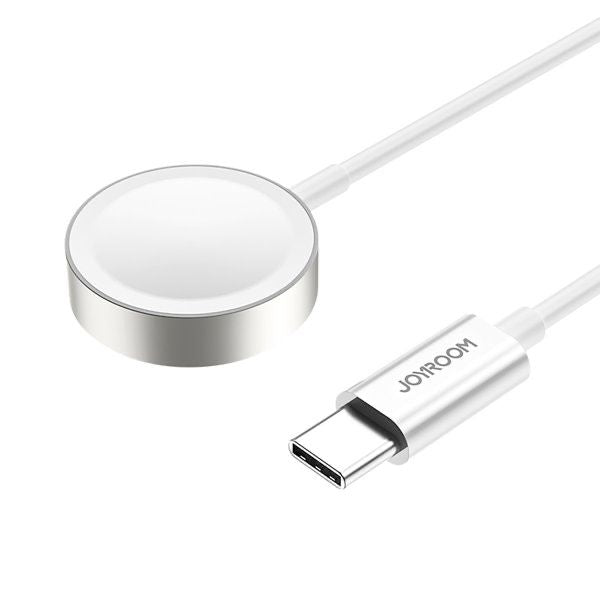 Joyroom cable with induction charger for Apple Watch 1.2m white (S-IW004)