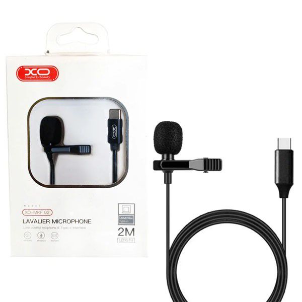 Xo Mkf-01 Lavalier Microphone 2m Length