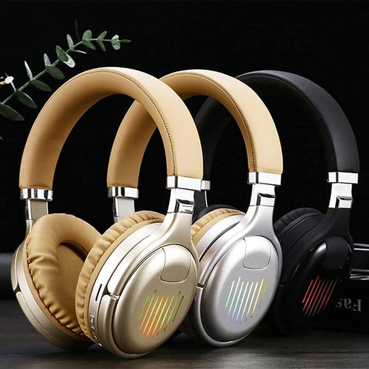 MOXOM Wireless Headphone Rainbow Sliver MOQ:40 (MX-WL14)