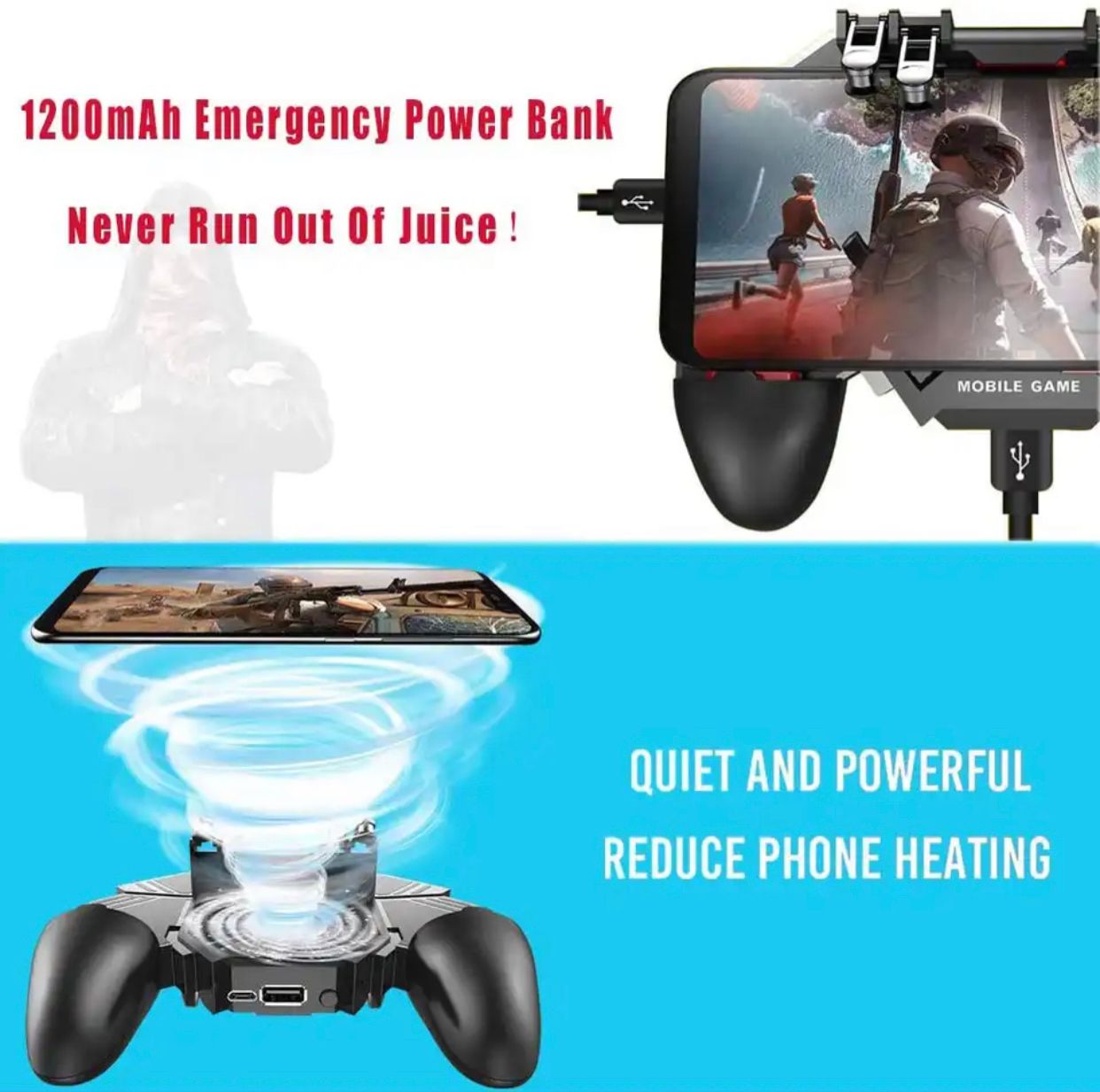 PUBG MOBILE GAME CONTROLLER