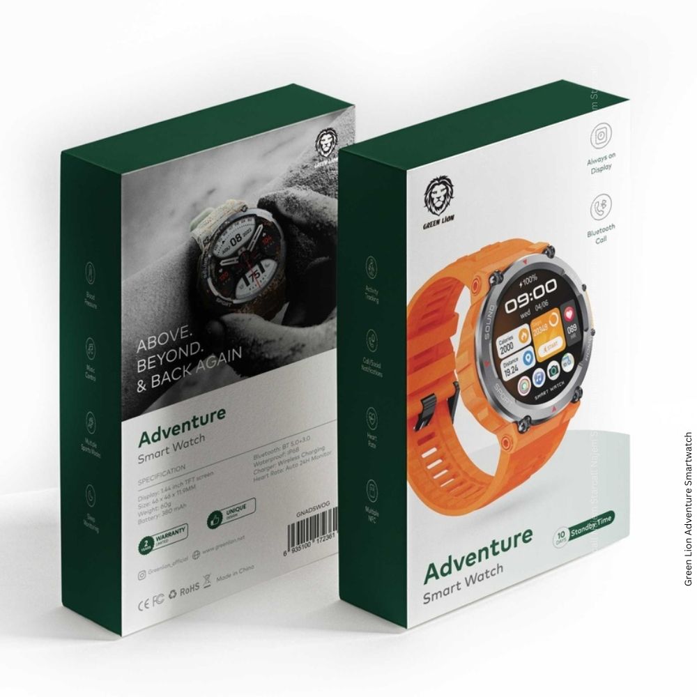 Green Lion Adventure Smartwatch