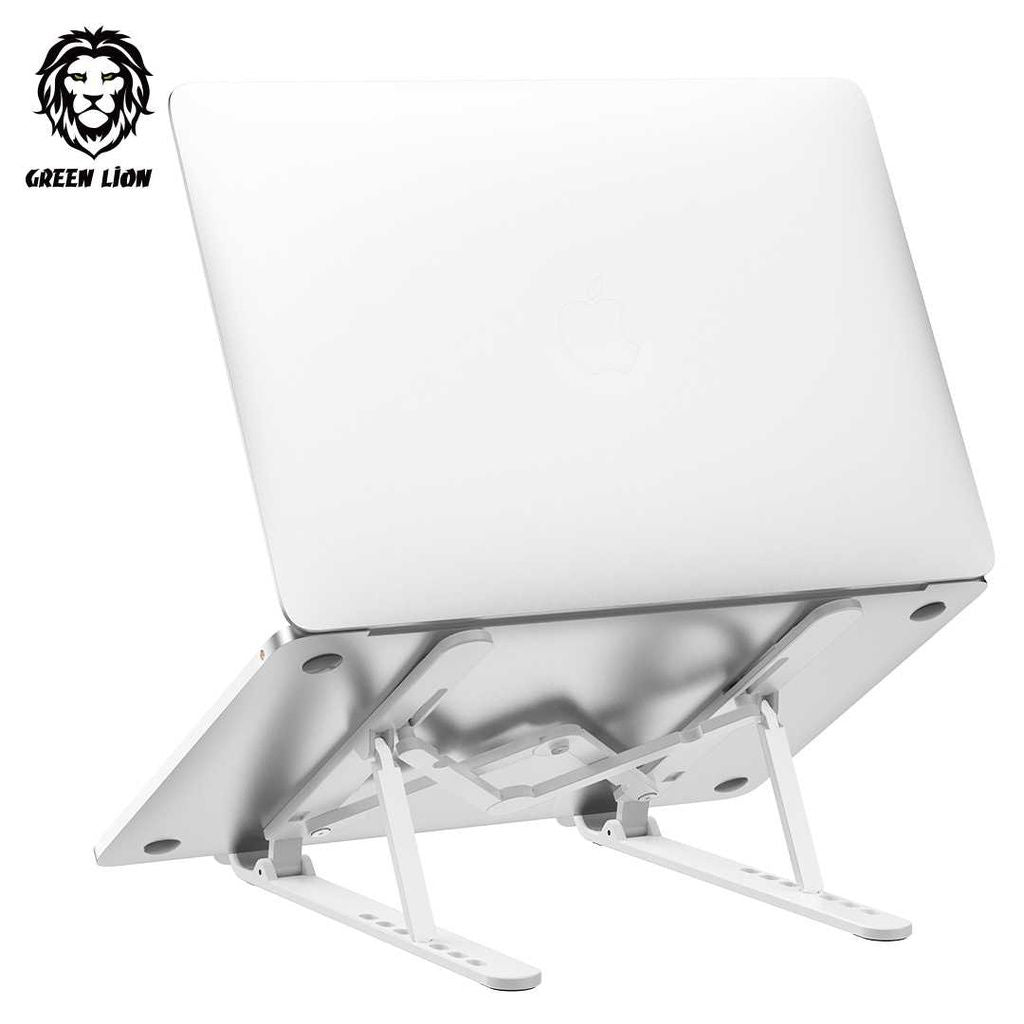 Folding Laptop Stand ( 7 Level Adjustments green lion