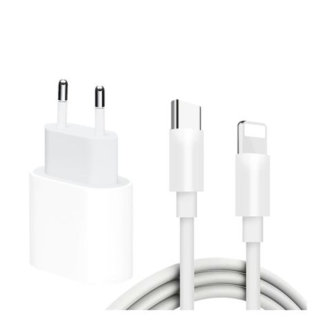 20W USB¬C POWER ADAPTER USB¬C TO LIGHTNING CABLE COPY A.A