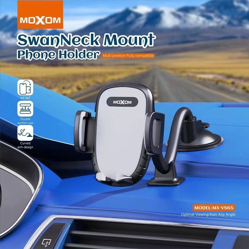 Moxom MX-VS65 Swan Neck Mount Phone Holder