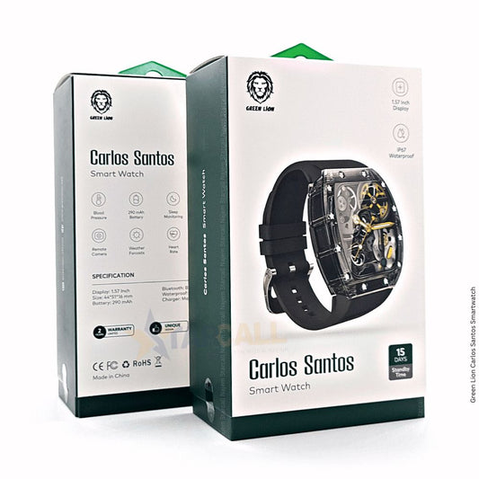 Green Lion Carlos Santos Smartwatch