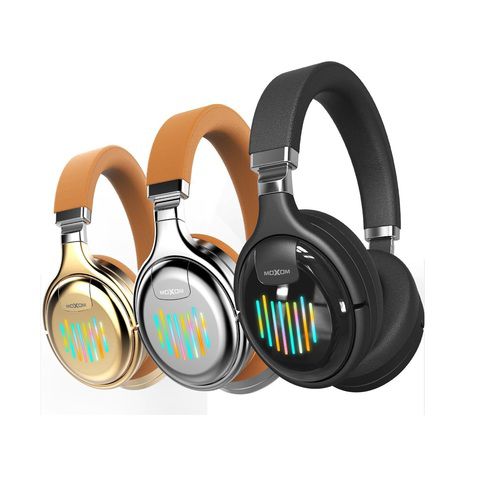 MOXOM Wireless Headphone Rainbow Sliver MOQ:40 (MX-WL14)