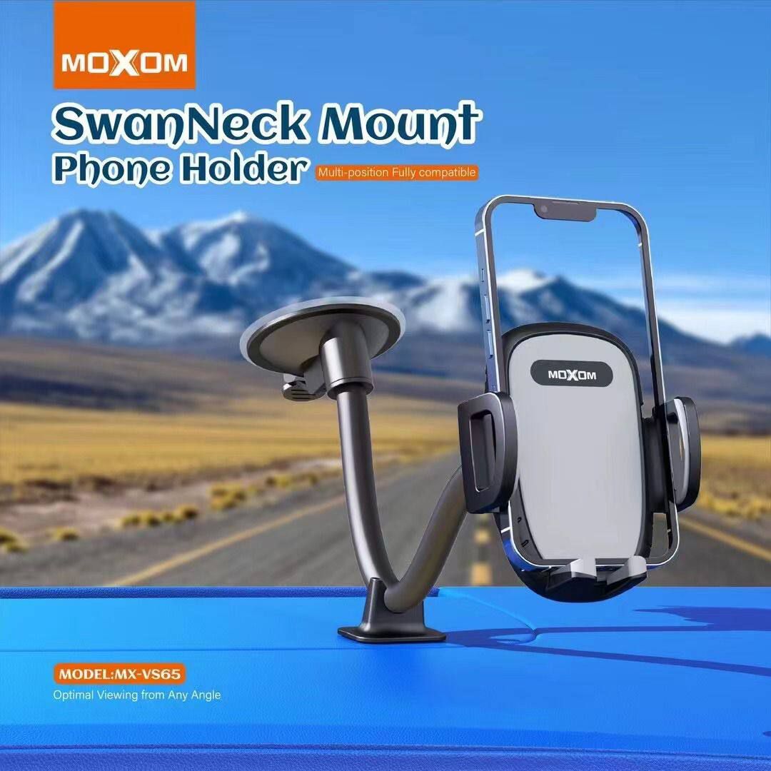 Moxom MX-VS65 Swan Neck Mount Phone Holder