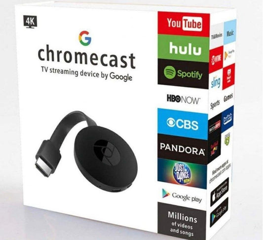 Chromecast 2 Hdmi Wireless Dongle support Google HOME