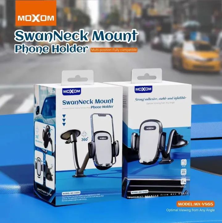 Moxom MX-VS65 Swan Neck Mount Phone Holder