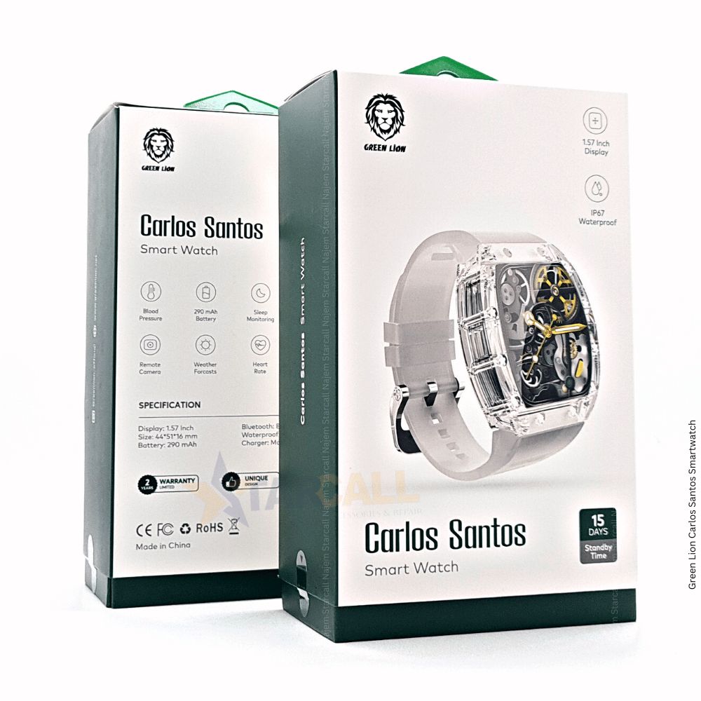 Green Lion Carlos Santos Smartwatch