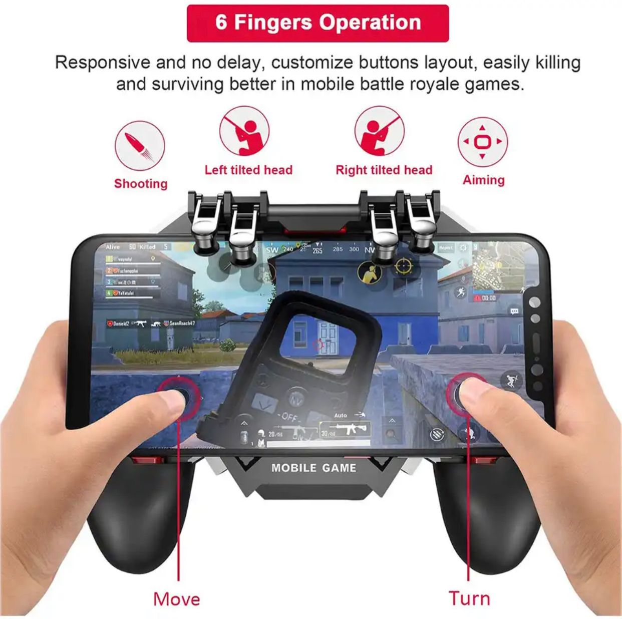 PUBG MOBILE GAME CONTROLLER