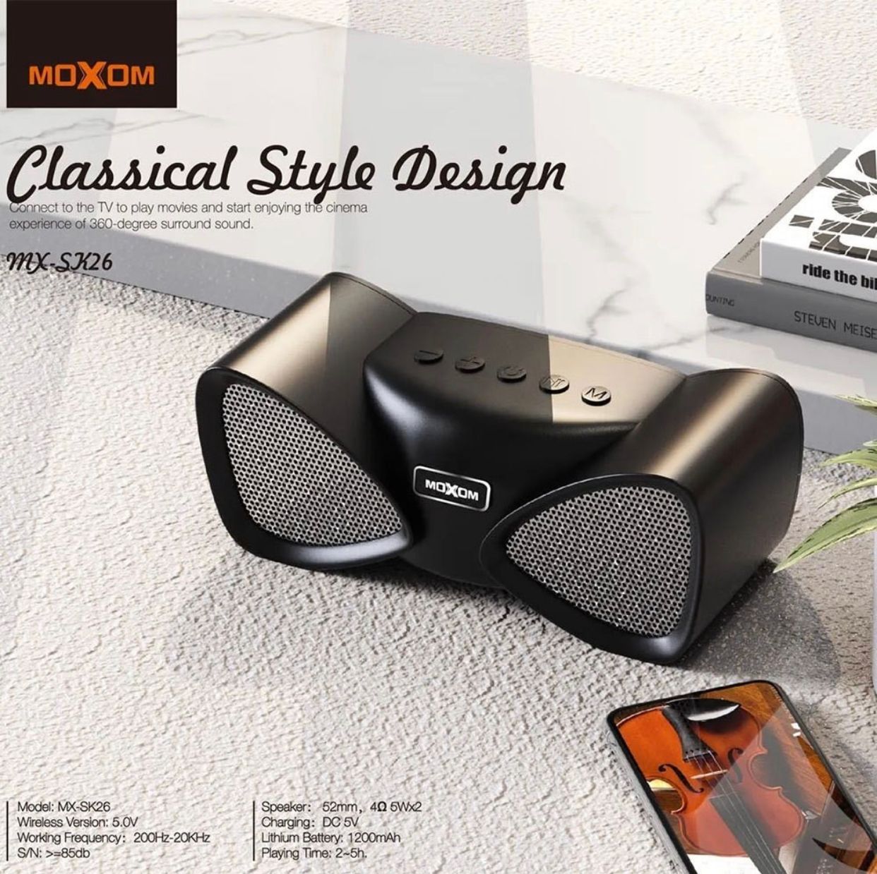 MOXOM SPEAKER