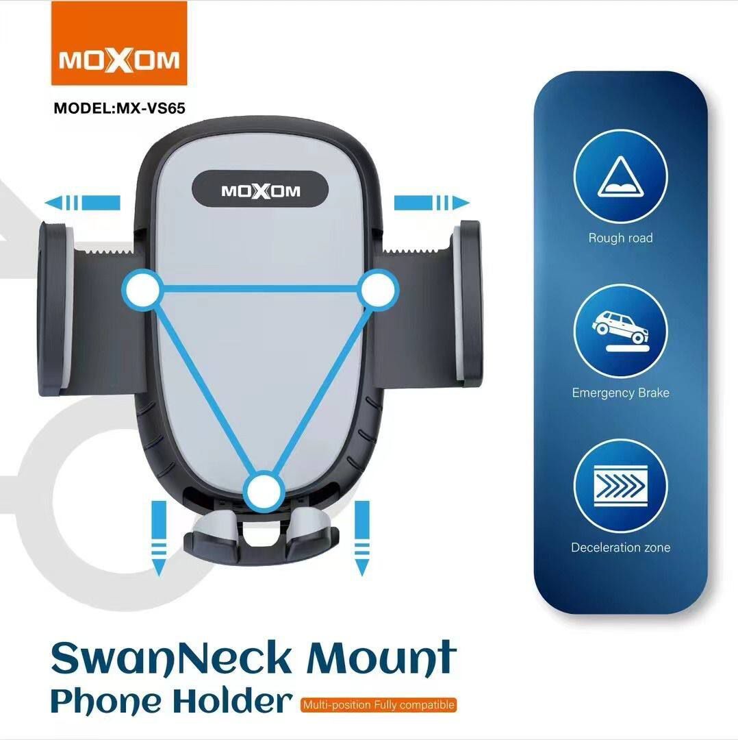 Moxom MX-VS65 Swan Neck Mount Phone Holder