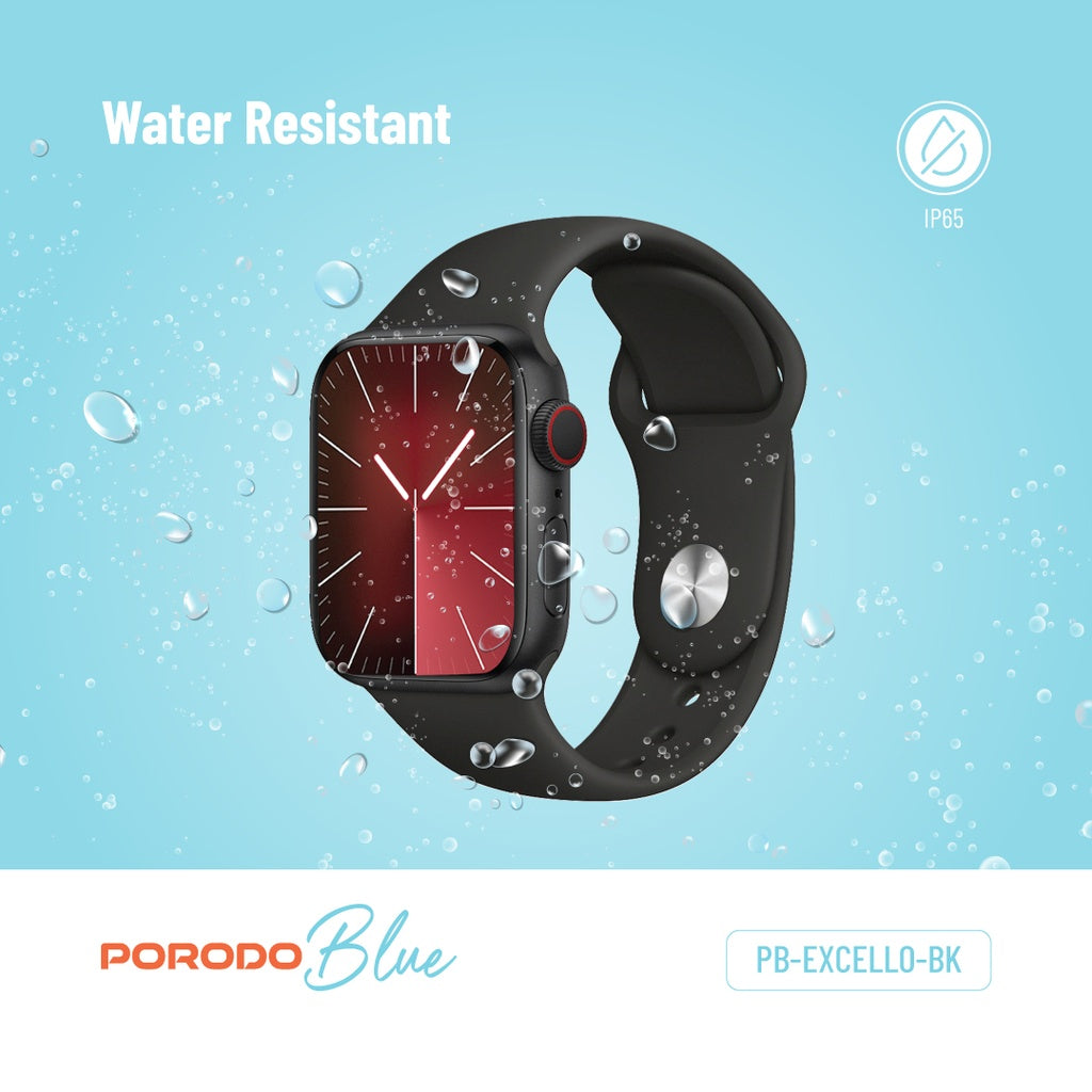 Porodo Blue EXCELLO Smart Watch