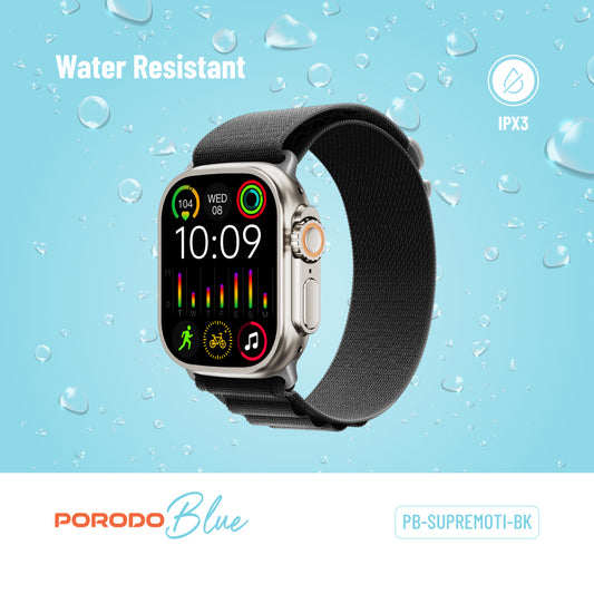 Porodo Blue Supremo Smart Watch