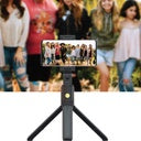 Porodo Bluetooth Selfie Stick with Tripod Stand & Detachable Remote Shutter