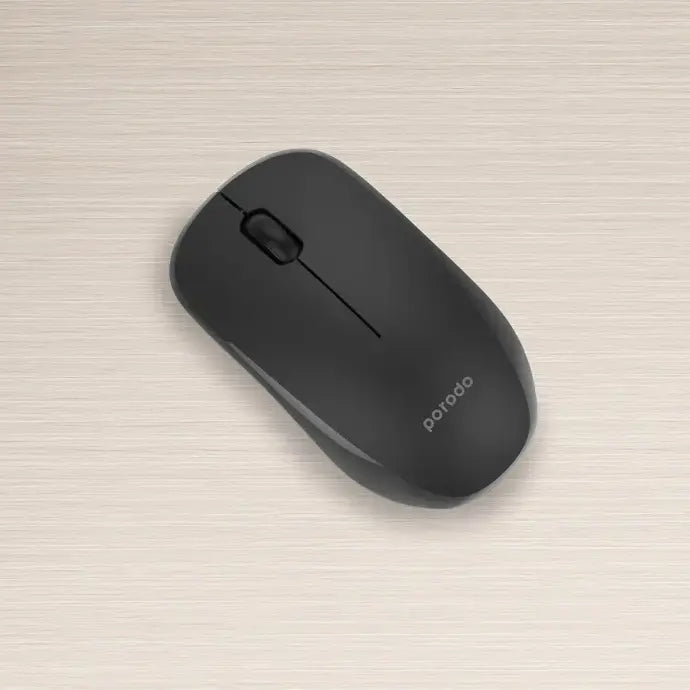 Porodo 2.4G Wireless and Bluetooth Rechargeable Mouse DPI 1200