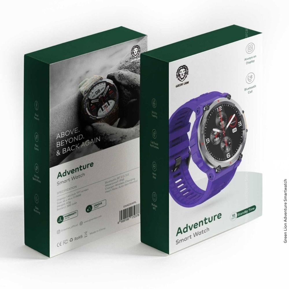 Green Lion Adventure Smartwatch