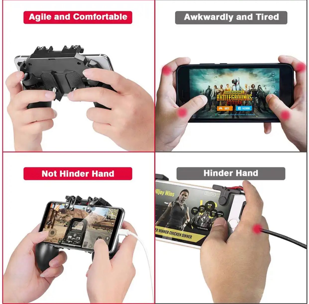 PUBG MOBILE GAME CONTROLLER