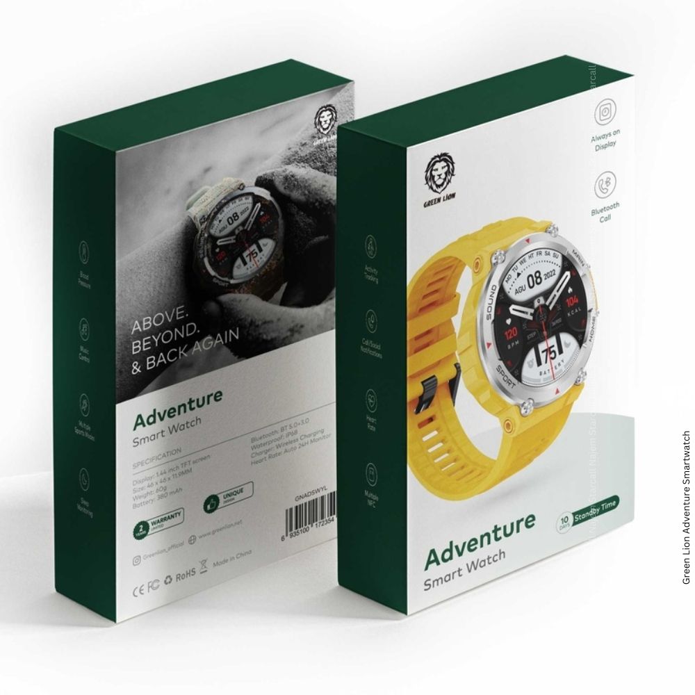 Green Lion Adventure Smartwatch