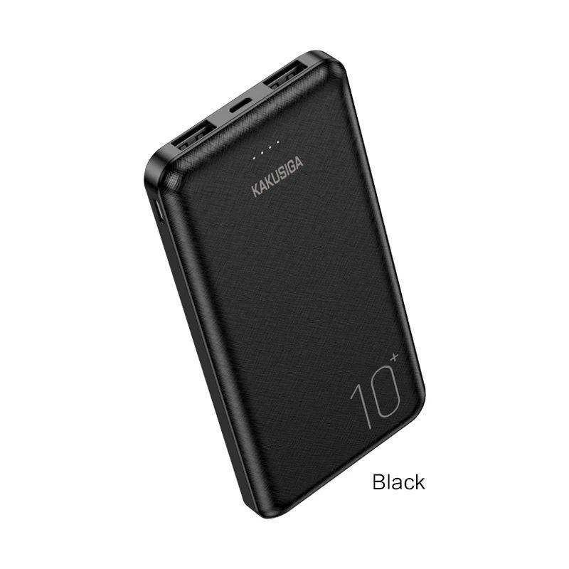 KAKU Hot Sale Factory Powerbank KAKUSIGA KSC-660 Portable 10000mAh Powerbank Fast Charging Powerbank OEM