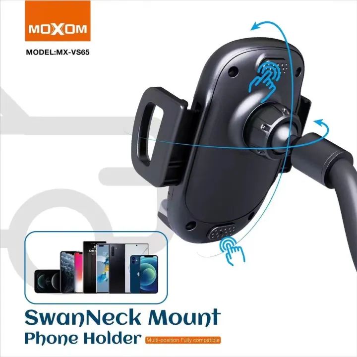 Moxom MX-VS65 Swan Neck Mount Phone Holder