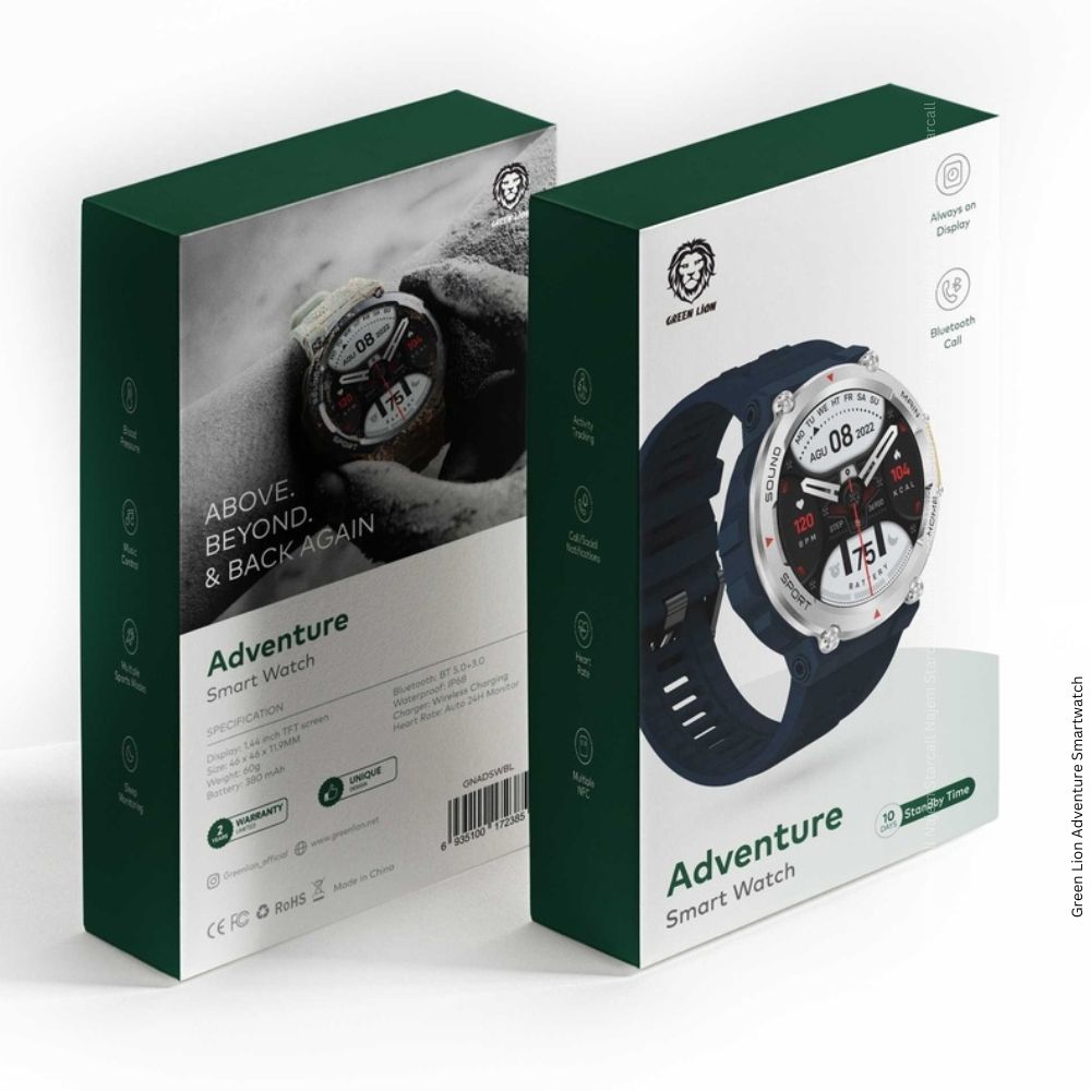 Green Lion Adventure Smartwatch