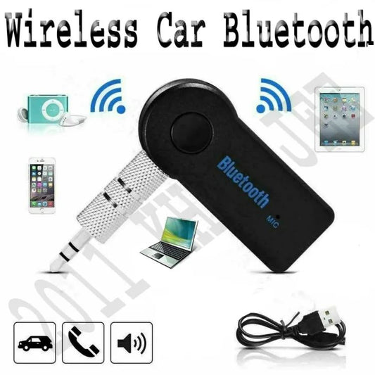 Car Bluetooth Aux Transmitter Stereo Music Receiver