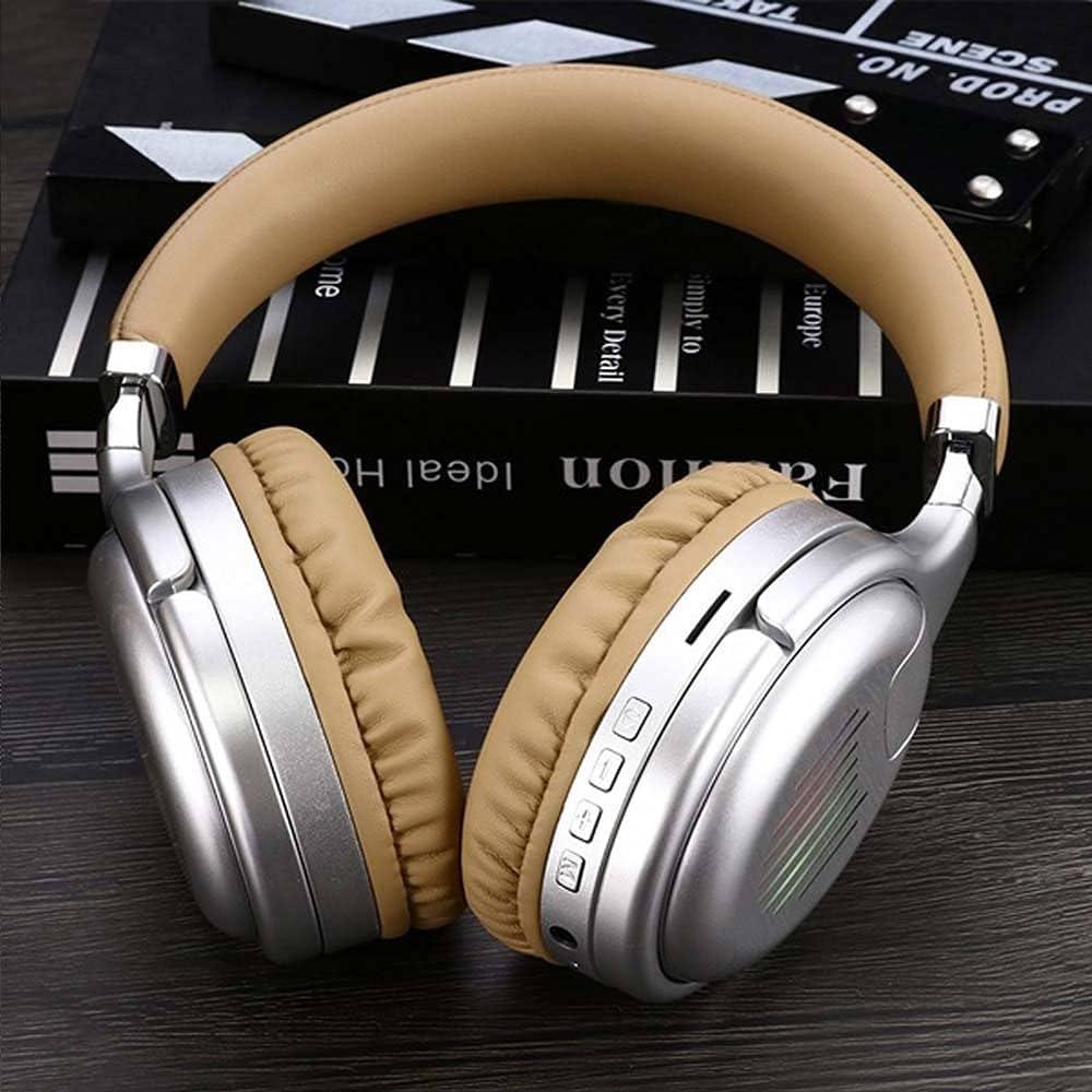 MOXOM Wireless Headphone Rainbow Sliver MOQ:40 (MX-WL14)