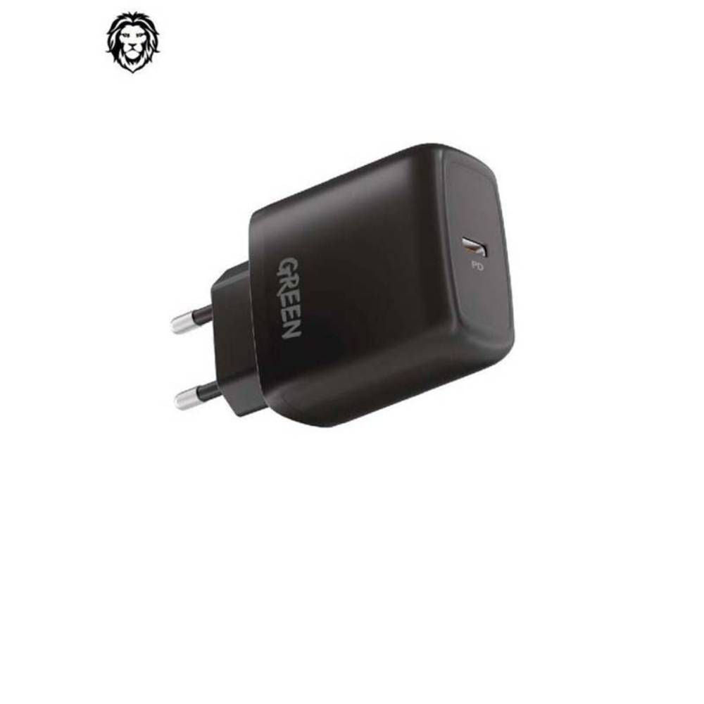 Green Lion Compact Wall Charger 20w