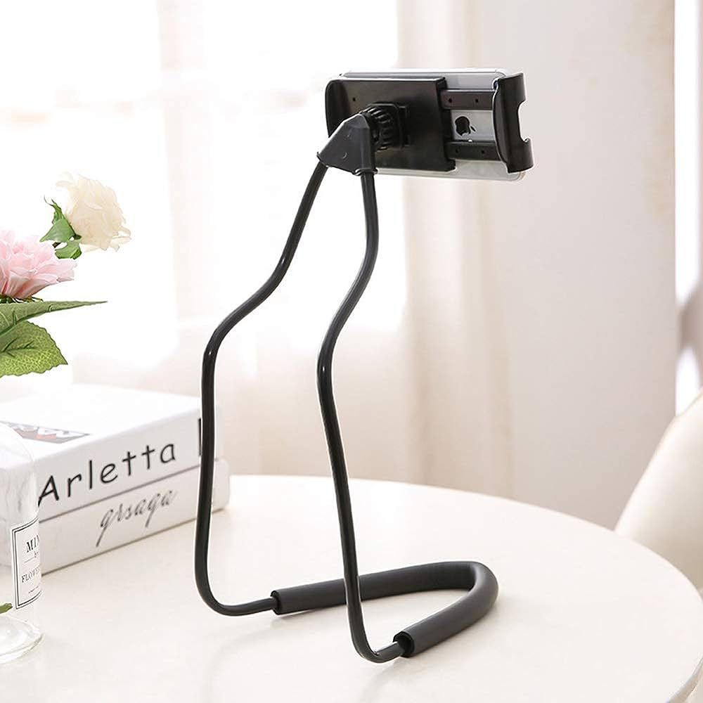 LAZIEST HOLDER HANGING NECK SMARTPHONE & TABLET WATCHING MOUNT