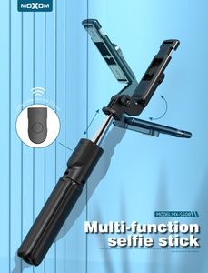 Moxom Extendable Selfie Stick With Wireless Remote And Tripod Stand - MX-SS08